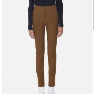 Tibi Anson Stretch High Rise Camille Skinny Pant Size 0